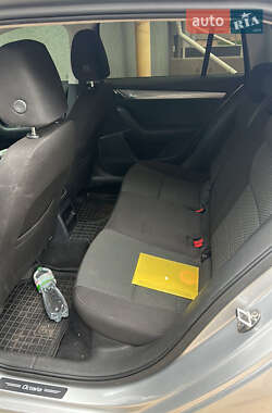 Универсал Skoda Octavia 2014 в 