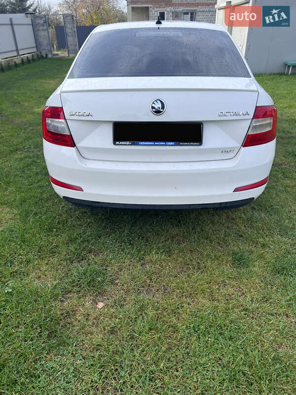 Ліфтбек Skoda Octavia 2016 в Львові