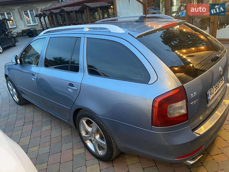 Универсал Skoda Octavia 2011 в Ужгороде