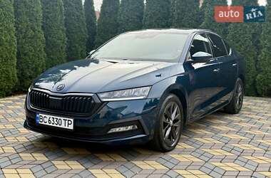 Лифтбек Skoda Octavia 2020 в 