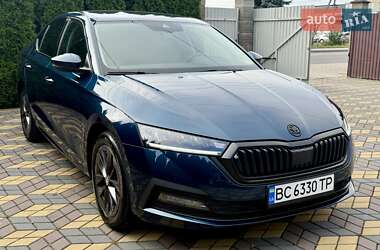 Лифтбек Skoda Octavia 2020 в 