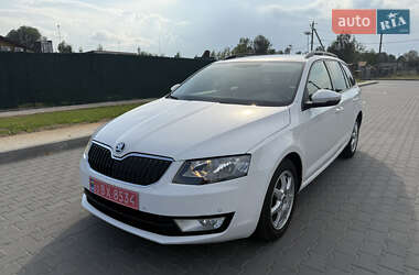 Універсал Skoda Octavia 2016 в Луцьку