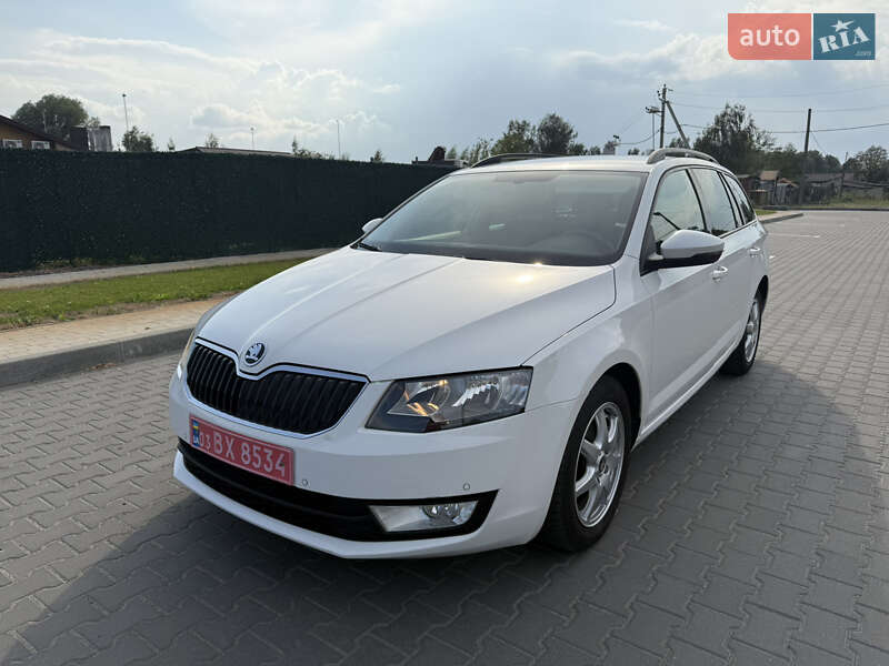 Skoda Octavia 2016