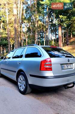 Универсал Skoda Octavia 2005 в 