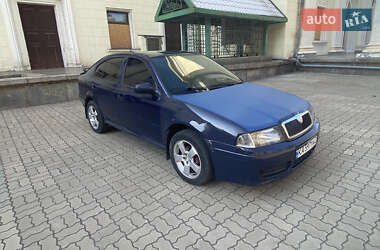 Лифтбек Skoda Octavia 2002 в Запорожье