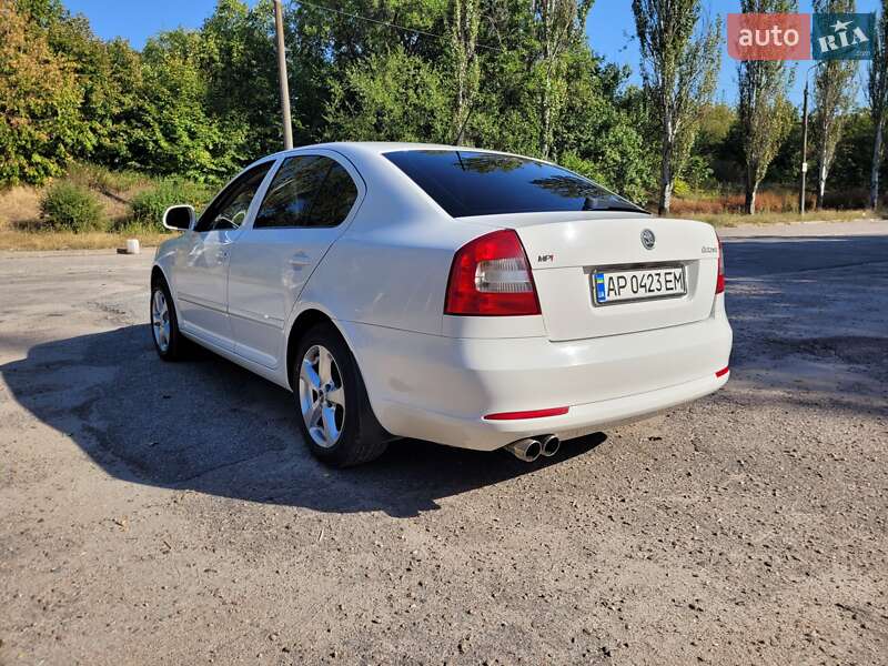 Ліфтбек Skoda Octavia 2011 в Запоріжжі