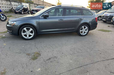 Универсал Skoda Octavia 2016 в 