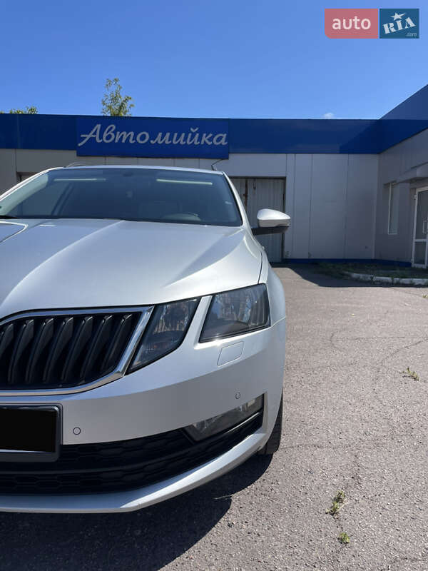 Skoda Octavia 2017