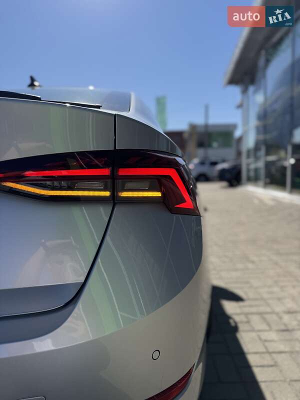 Лифтбек Skoda Octavia 2023 в Киеве фото 9 Лифтбек Skoda Octavia 2023 в Киеве