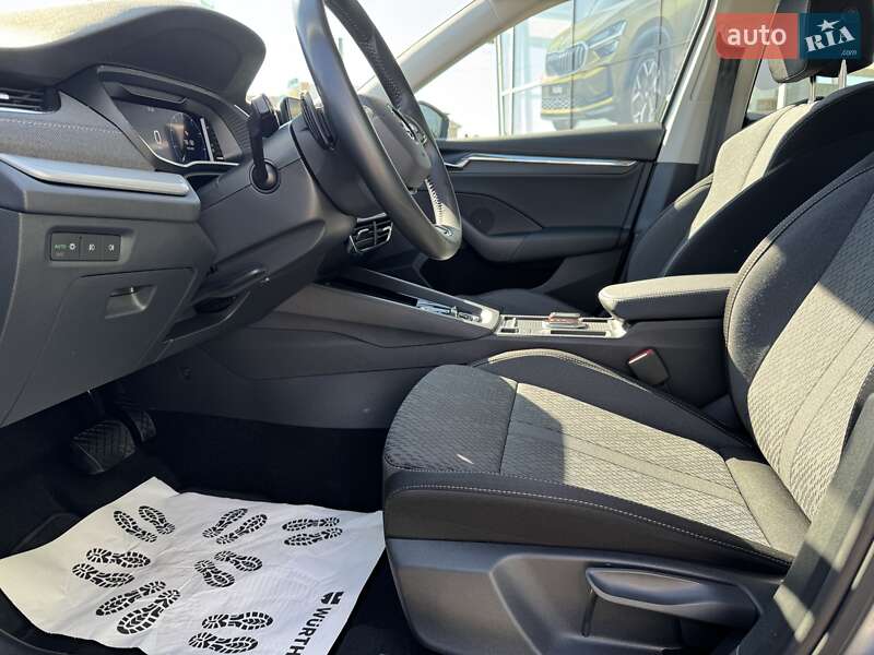 Лифтбек Skoda Octavia 2023 в Киеве фото 15 Лифтбек Skoda Octavia 2023 в Киеве