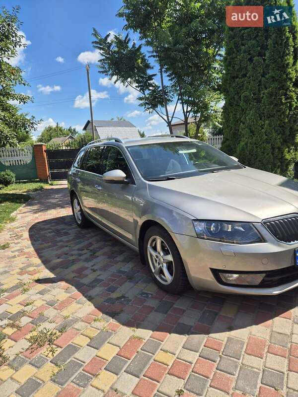 Skoda Octavia 2016