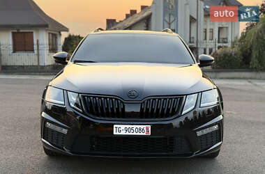 Универсал Skoda Octavia 2018 в 