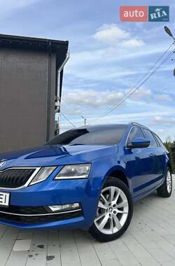 Универсал Skoda Octavia 2017 в 