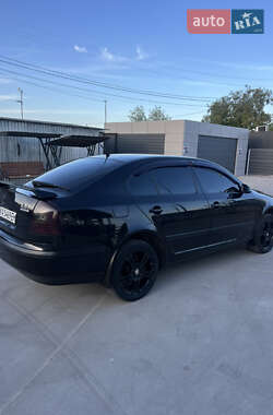 Лифтбек Skoda Octavia 2008 в 