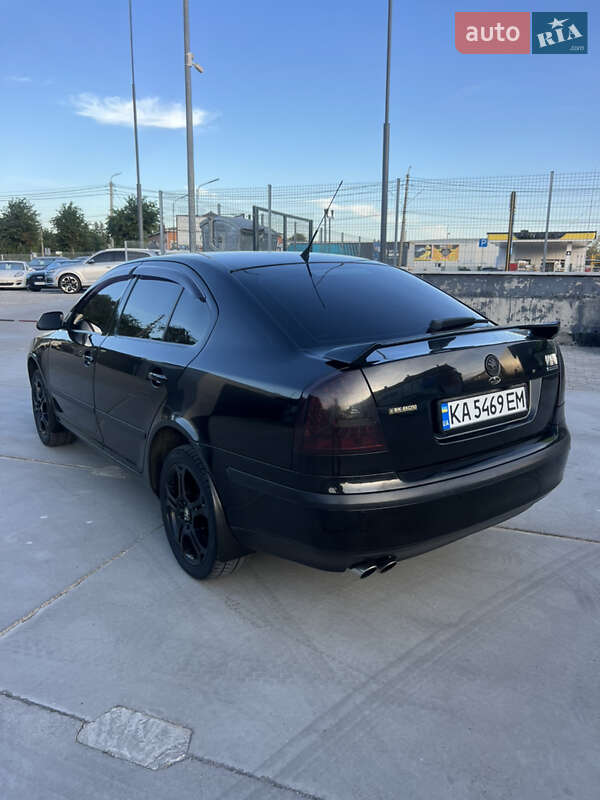 Лифтбек Skoda Octavia 2008 в Белой Церкви