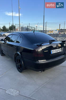 Лифтбек Skoda Octavia 2008 в 