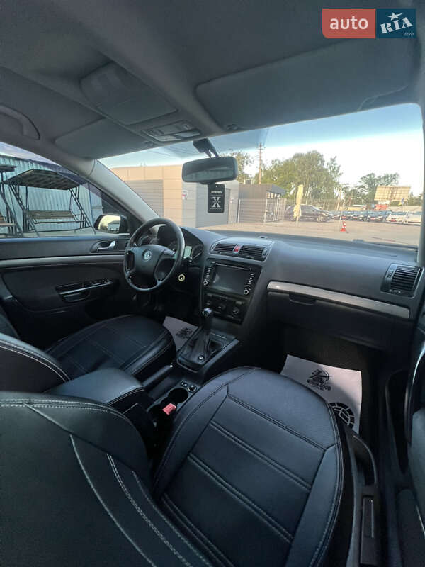 Лифтбек Skoda Octavia 2008 в Белой Церкви