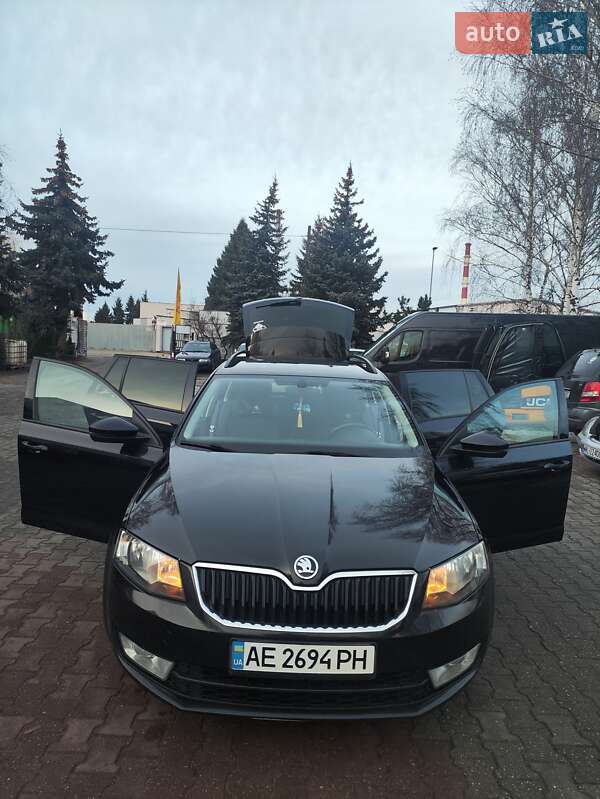 Skoda Octavia 2016