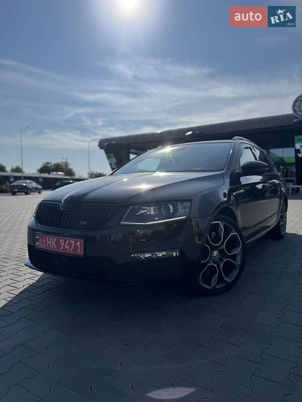 Універсал Skoda Octavia 2015 в 