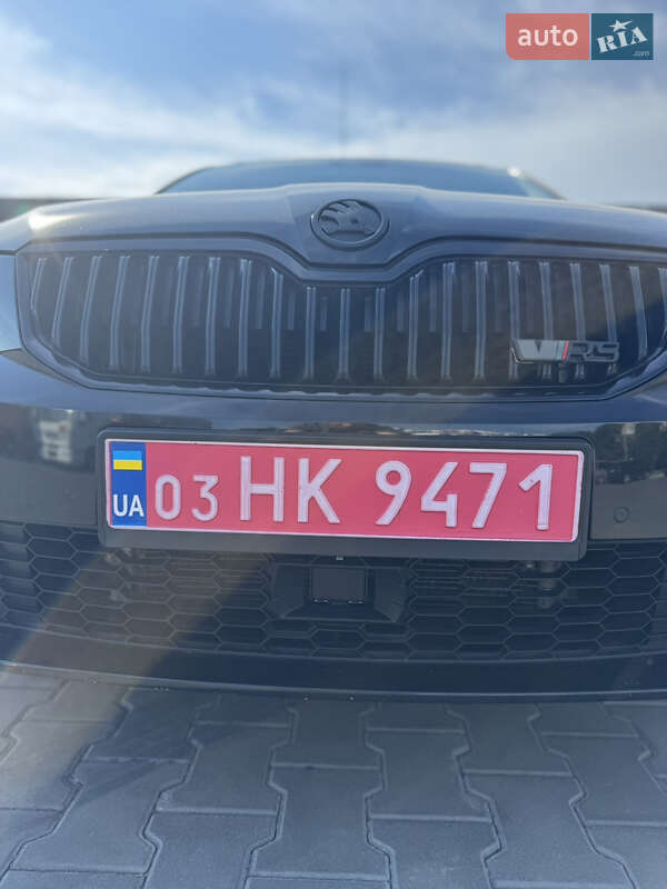 Универсал Skoda Octavia 2015 в Луцке