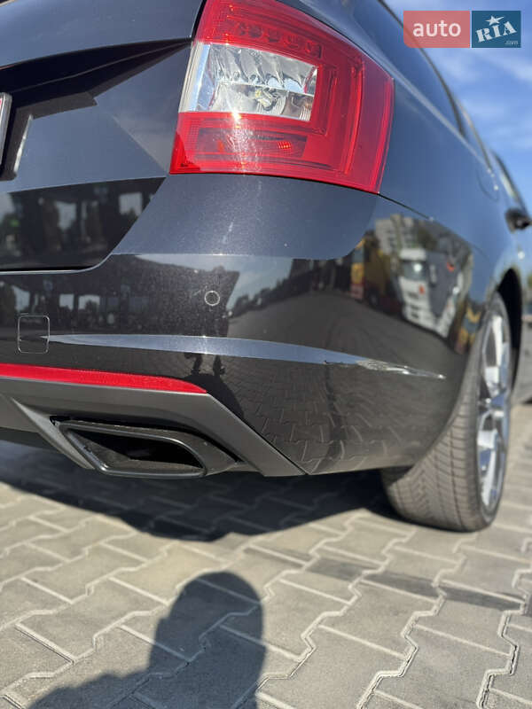 Универсал Skoda Octavia 2015 в Луцке