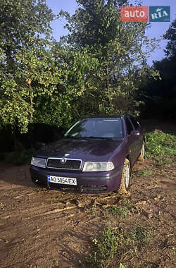 Ліфтбек Skoda Octavia 1999 в Тячеві