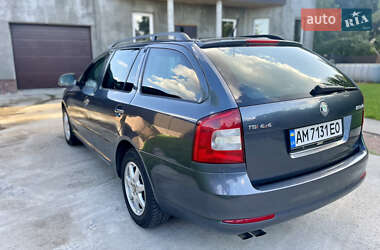 Универсал Skoda Octavia 2010 в 
