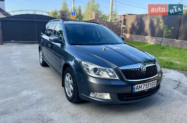 Универсал Skoda Octavia 2010 в 