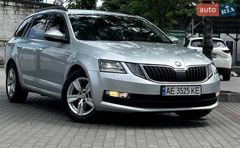 Универсал Skoda Octavia 2017 в Днепре