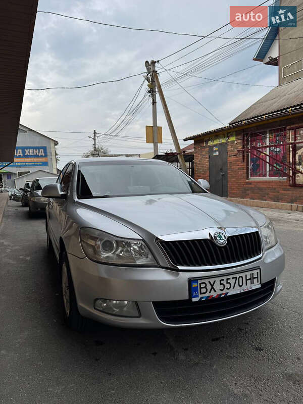 Лифтбек Skoda Octavia 2012 в Полонном