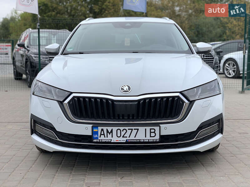 Універсал Skoda Octavia 2020 в Бердичеві фото 4 Універсал Skoda Octavia 2020 в Бердичеві
