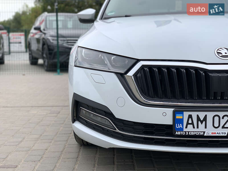Універсал Skoda Octavia 2020 в Бердичеві фото 9 Універсал Skoda Octavia 2020 в Бердичеві