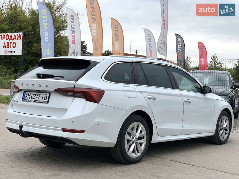 Універсал Skoda Octavia 2020 в Бердичеві фото 14 Універсал Skoda Octavia 2020 в Бердичеві