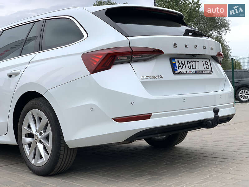 Універсал Skoda Octavia 2020 в Бердичеві фото 21 Універсал Skoda Octavia 2020 в Бердичеві