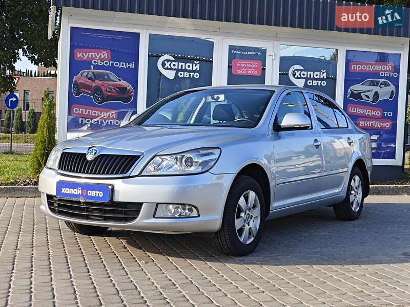 Skoda Octavia 2012