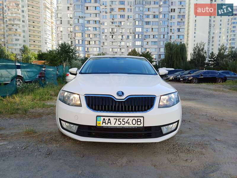 Skoda Octavia 2013
