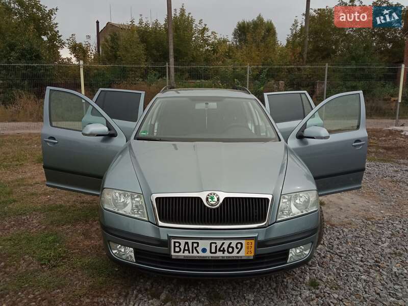 Skoda Octavia 2005