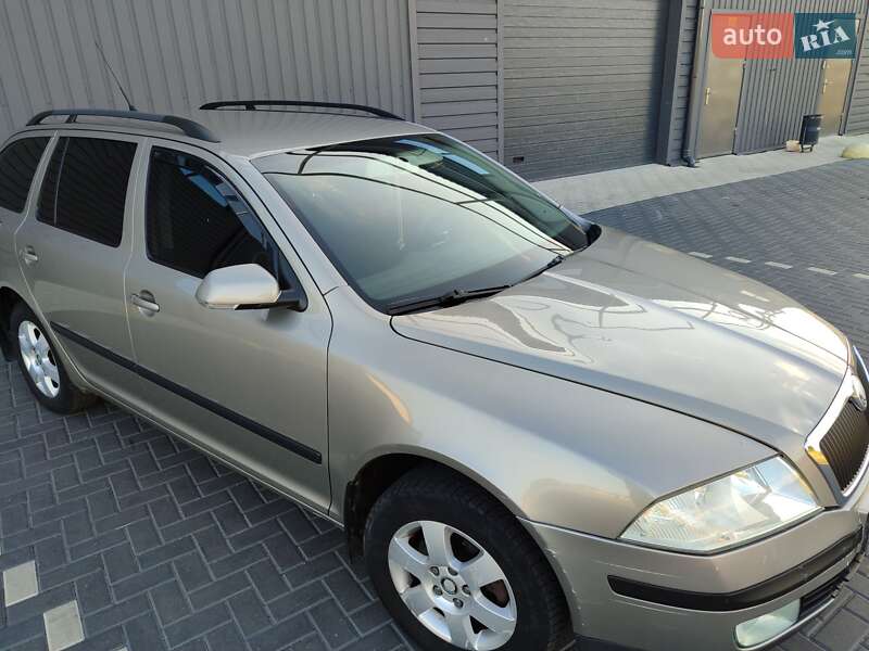 Универсал Skoda Octavia 2008 в Кропивницком