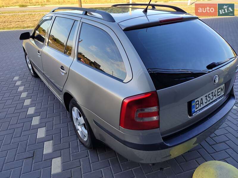 Универсал Skoda Octavia 2008 в Кропивницком