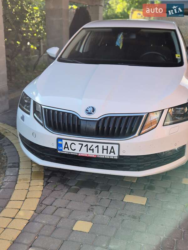 Ліфтбек Skoda Octavia 2017 в Луцьку фото 13 Ліфтбек Skoda Octavia 2017 в Луцьку