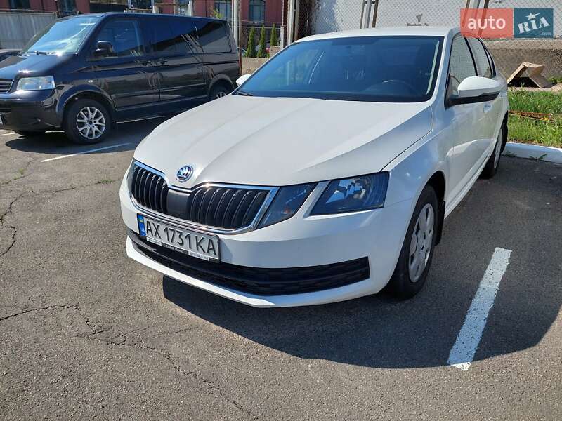Skoda Octavia 2019