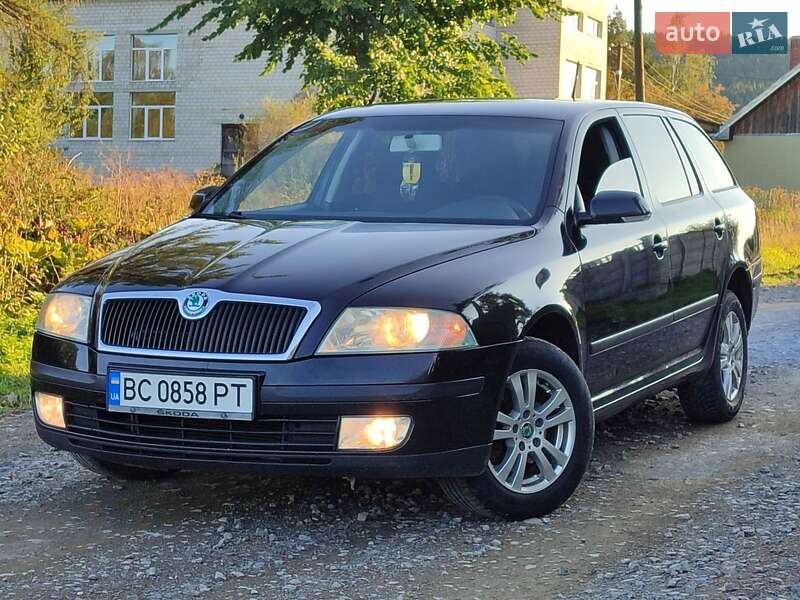 Универсал Skoda Octavia 2006 в 