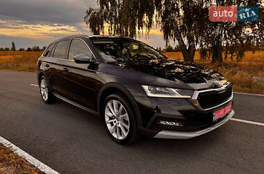 Універсал Skoda Octavia 2022 в Броварах
