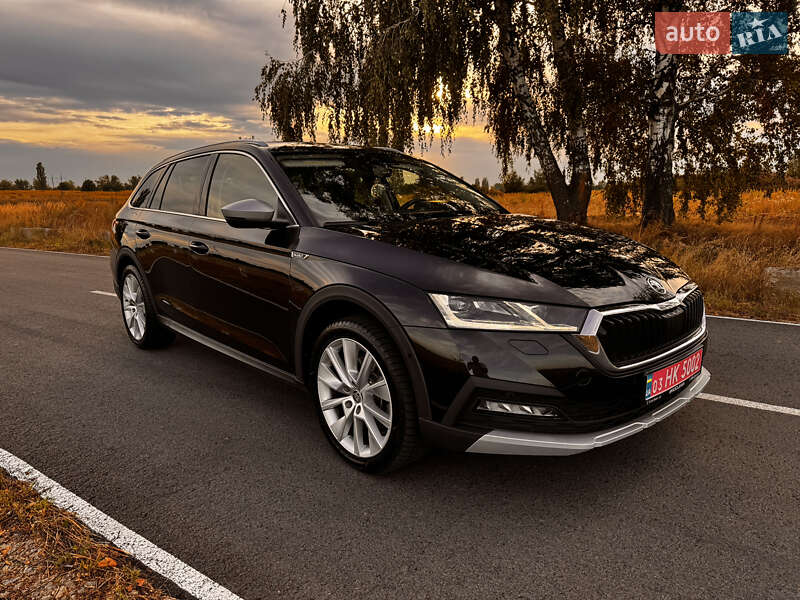 Универсал Skoda Octavia 2022 в 