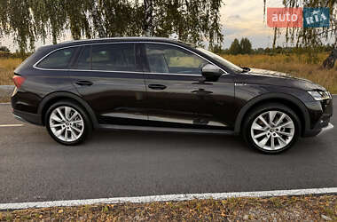 Универсал Skoda Octavia 2022 в 