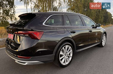Универсал Skoda Octavia 2022 в 