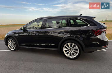 Универсал Skoda Octavia 2022 в 