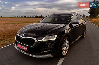 Универсал Skoda Octavia 2022 в 