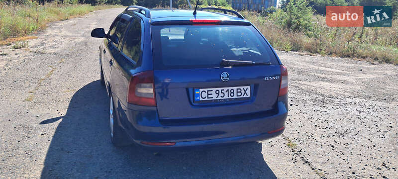 Универсал Skoda Octavia 2010 в Кельменцах