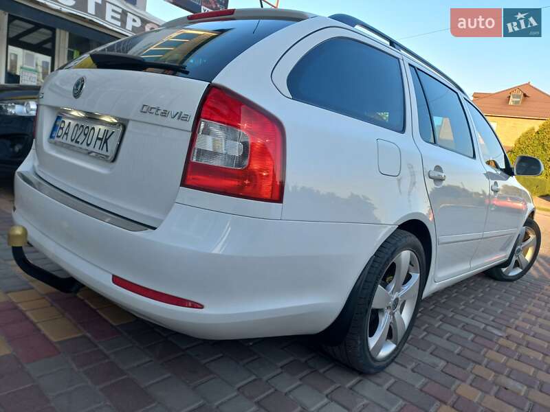 Універсал Skoda Octavia 2010 в Знам'янці